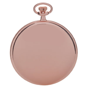 Rapport-Watch Accessories-Slim Open Face Pocket Watch-