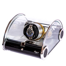 Load image into Gallery viewer, Rapport-Watch Winder-Time Arc Mono Watch Winder-Glass
