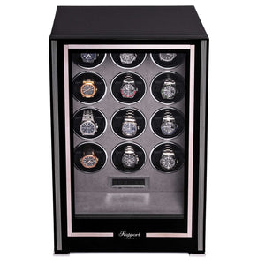 Rapport-Watch Winder-Paramount Twelve Watch Winder-Ebony