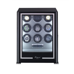 Rapport-Watch Winder-Paramount Nine Watch Winder-Ebony