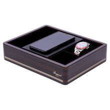 Load image into Gallery viewer, Rapport-Watch Accessories-Wireless Charging Tray Macassar-
