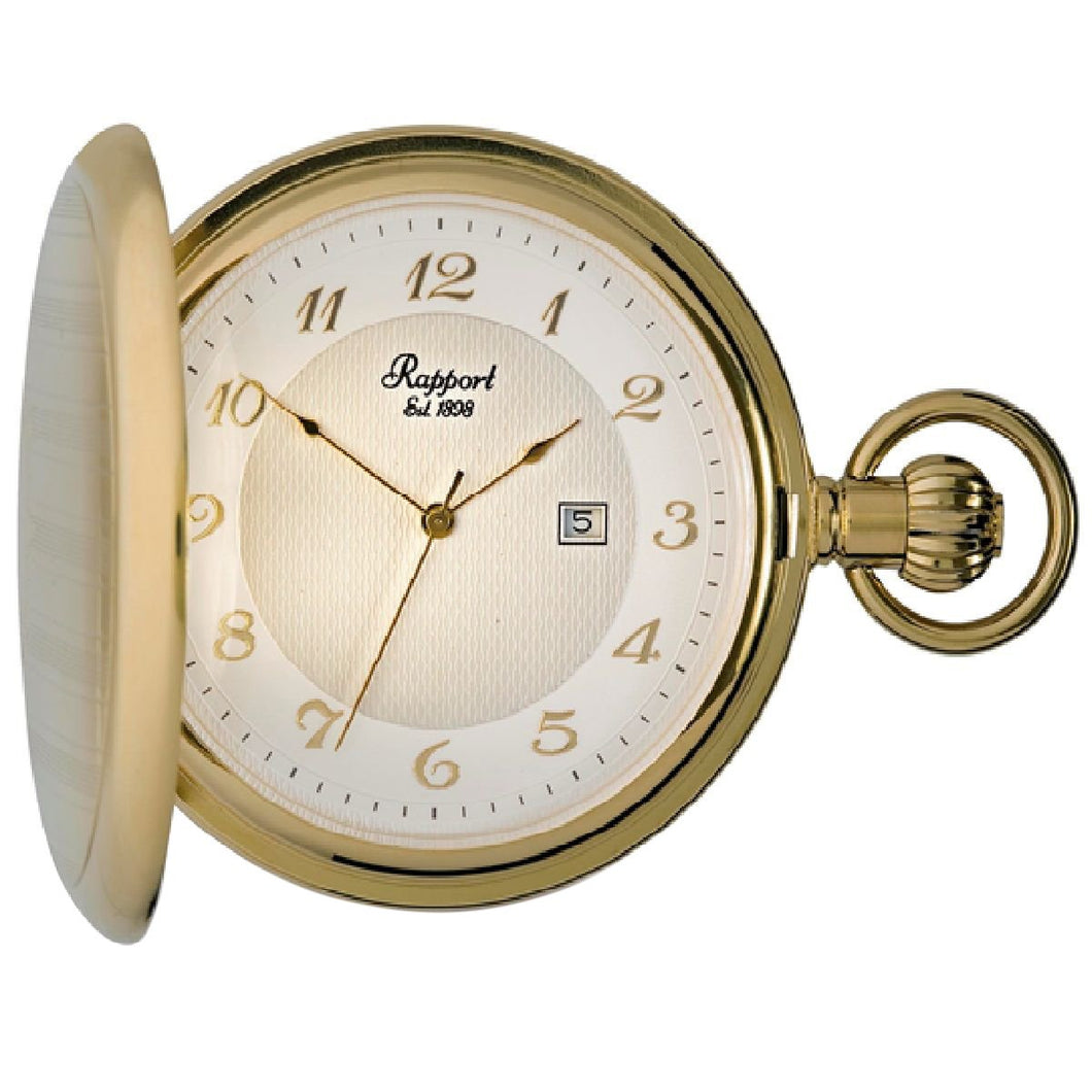 Rapport--Full Hunter Pocket Watch 53mm-Gold