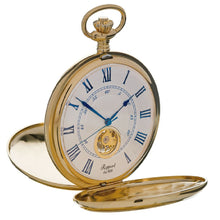 Load image into Gallery viewer, Rapport-Watch Accessories-Full Hunter Gold Plated Pocket Watch 52mm-
