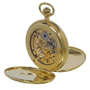 Rapport-Watch Accessories-Double Opening Hunter Pocket Watch-
