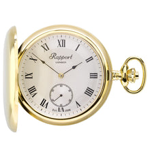 Load image into Gallery viewer, Rapport-Watch Accessories-Mechanical Full Hunter Pocket Watch-Gold
