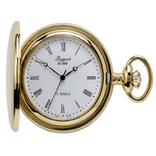 Load image into Gallery viewer, Rapport--Full Hunter Pocket Watch 48mm-Gold
