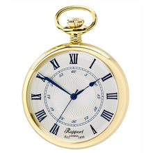 Load image into Gallery viewer, Rapport-Watch Accessories-Quartz Open Face Pocket Watch 48mm-Gold
