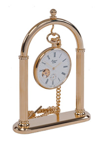 Rapport-Watch Accessories-Pocket Watch Stand-Gold Plated
