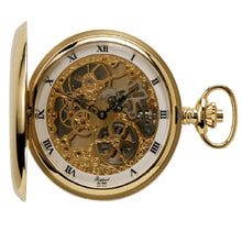 Load image into Gallery viewer, Rapport-Watch Accessories-Double Hunter Pocket Watch Gold Plated-
