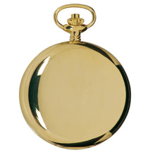 Load image into Gallery viewer, Rapport-Watch Accessories-Double Hunter Pocket Watch Gold Plated-
