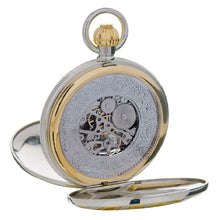 Load image into Gallery viewer, Rapport-Watch Accessories-Double Opening Full Hunter bi-colour Pocket Watch-
