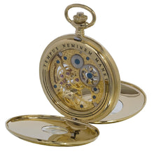 Load image into Gallery viewer, Rapport--Mechanical Half Hunter Pocket Watch 53mm-
