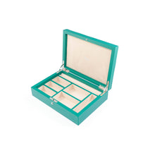 Load image into Gallery viewer, Rapport-Ladies-Diana Large Jewellery Box-Green
