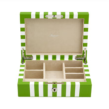 Load image into Gallery viewer, Rapport-Ladies-Maze Jewellery Box-Green White
