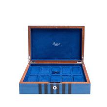 Load image into Gallery viewer, Rapport-Watch Box-Labyrinth Ten Watch Box-Blue
