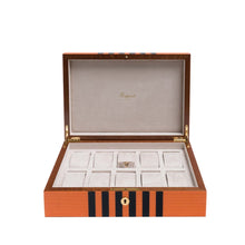 Load image into Gallery viewer, Rapport-Watch Box-Labyrinth Ten Watch Box-Orange
