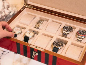 Rapport-Watch Box-Labyrinth Ten Watch Box-