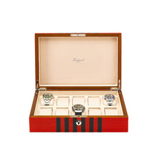Load image into Gallery viewer, Rapport-Watch Box-Labyrinth Ten Watch Box-Red
