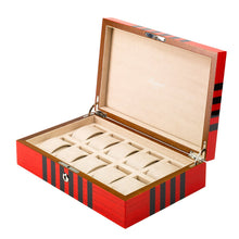 Load image into Gallery viewer, Rapport-Watch Box-Labyrinth Ten Watch Box-
