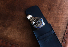Load image into Gallery viewer, Rapport-Watch Accessories-Single Watch Pouch Navy-
