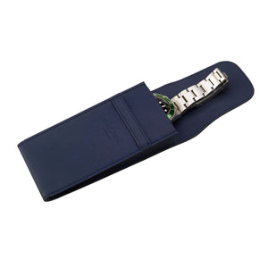 Rapport-Watch Accessories-Single Watch Pouch Navy-