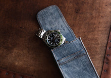 Load image into Gallery viewer, Rapport-Watch Accessories-Single Watch Pouch Stone Washed-
