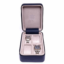 Load image into Gallery viewer, Rapport-Watch Accessories-Hyde Park Four Watch Zip Case-
