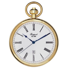 Load image into Gallery viewer, Rapport-Watch Accessories-Quartz Open Face Pocket Watch 52mm-Gold
