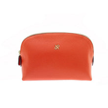 Load image into Gallery viewer, Rapport-Ladies-Large Makeup Pouch-Orange
