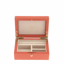 Load image into Gallery viewer, Rapport-Ladies-Layla Medium Jewellery Box-Orange
