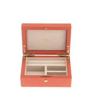 Rapport-Ladies-Layla Medium Jewellery Box-Orange