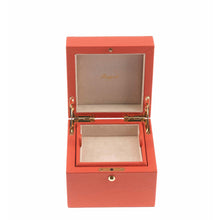 Load image into Gallery viewer, Rapport-Ladies-Sofia Small Jewellery Box-Orange
