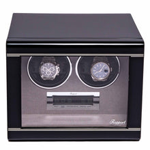 Load image into Gallery viewer, Rapport-Watch Winder-Formula Duo Watch Winder-Black
