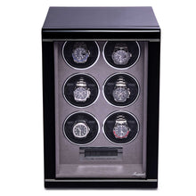 Load image into Gallery viewer, Rapport-Watch Winder-Formula Six Watch Winder-Black
