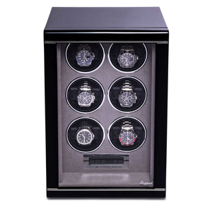 Rapport-Watch Winder-Formula Six Watch Winder-Black