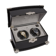 Load image into Gallery viewer, Rapport-Watch Winder-Serpentine Duo Watch Winder-
