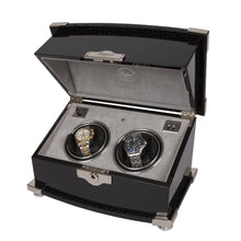 Load image into Gallery viewer, Rapport-Watch Winder-Serpentine Duo Watch Winder-
