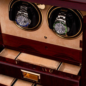 Rapport-Watch Winder-Two Watch Mariners Chest-