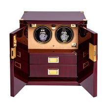 Load image into Gallery viewer, Rapport-Watch Winder-Two Watch Mariners Chest-Mahogany
