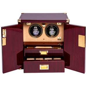 Rapport-Watch Winder-Two Watch Mariners Chest-