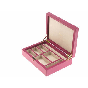 Rapport-Ladies-Diana Large Jewellery Box-Pink