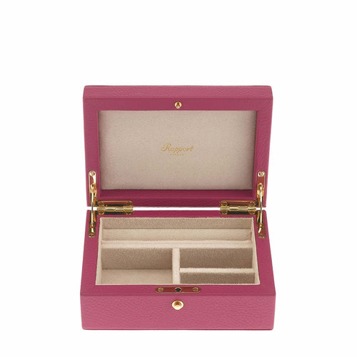 Rapport-Ladies-Layla Medium Jewellery Box-Pink