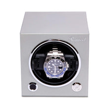 Load image into Gallery viewer, Rapport-Watch Winder-Evo Single Watch Winder-Platinum Silver
