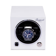 Load image into Gallery viewer, Rapport-Watch Winder-Evo Single Watch Winder-Polar White
