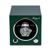 Load image into Gallery viewer, Rapport-Watch Winder-Evo Single Watch Winder-Racing Green
