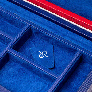 Rapport-Ladies-Red and Blue Jewellery Box-