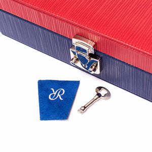 Rapport-Ladies-Red and Blue Jewellery Box-
