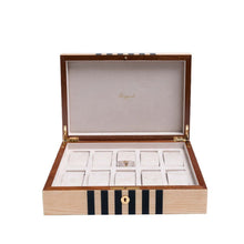 Load image into Gallery viewer, Rapport-Watch Box-Labyrinth Ten Watch Box-White

