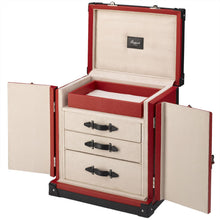 Load image into Gallery viewer, Rapport-Ladies-Deluxe Jewellery Trunk-
