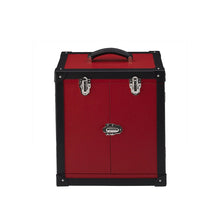 Load image into Gallery viewer, Rapport-Ladies-Deluxe Jewellery Trunk-Red
